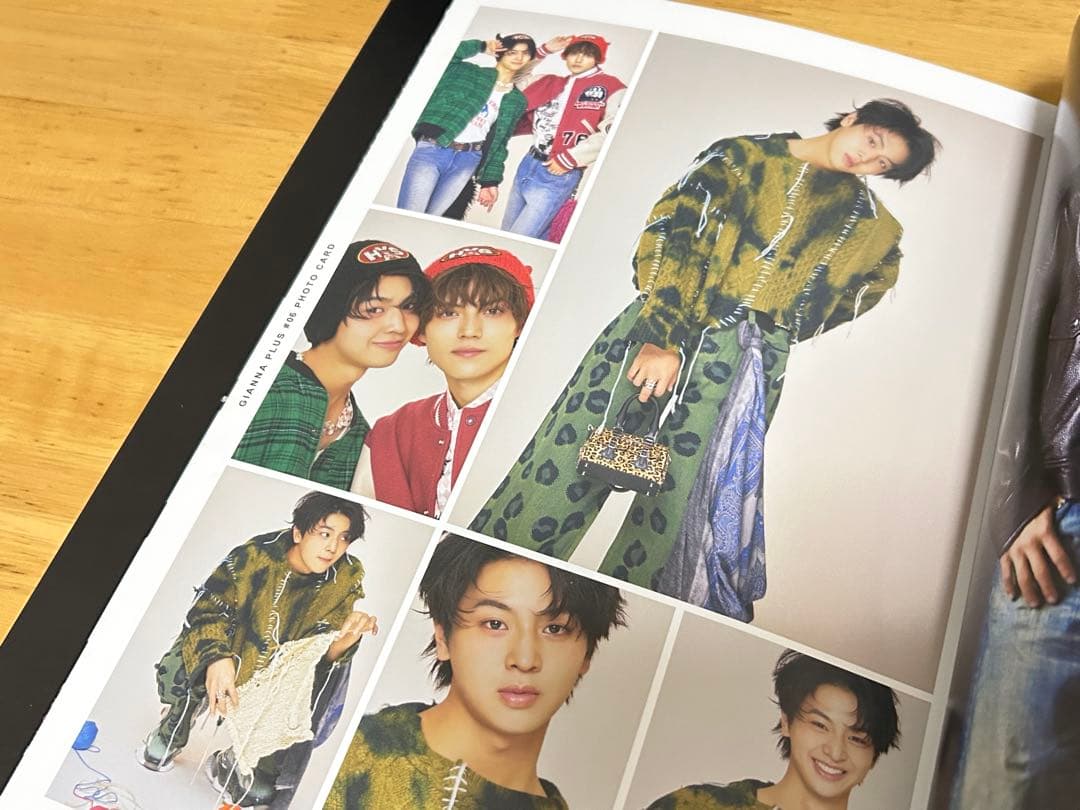 GIANNA Plus #06 藤本洸大 簡秀吉 HMV特典