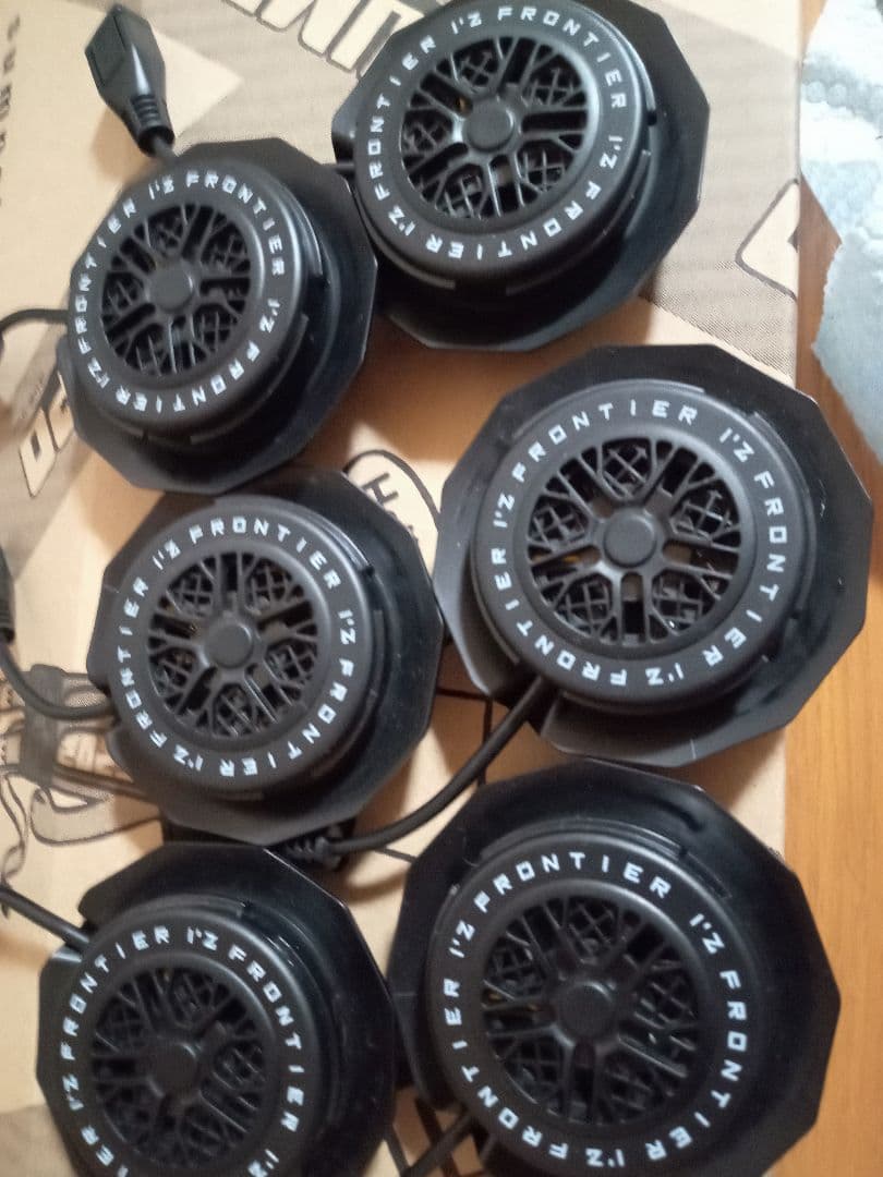 I'Z FRONTIER インナーベスト　ペルチェ6個 Mサイズ