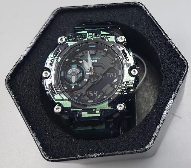 カシオ Gショック 海外モデル アナデジタイプ GA-2200NN-1A 新品