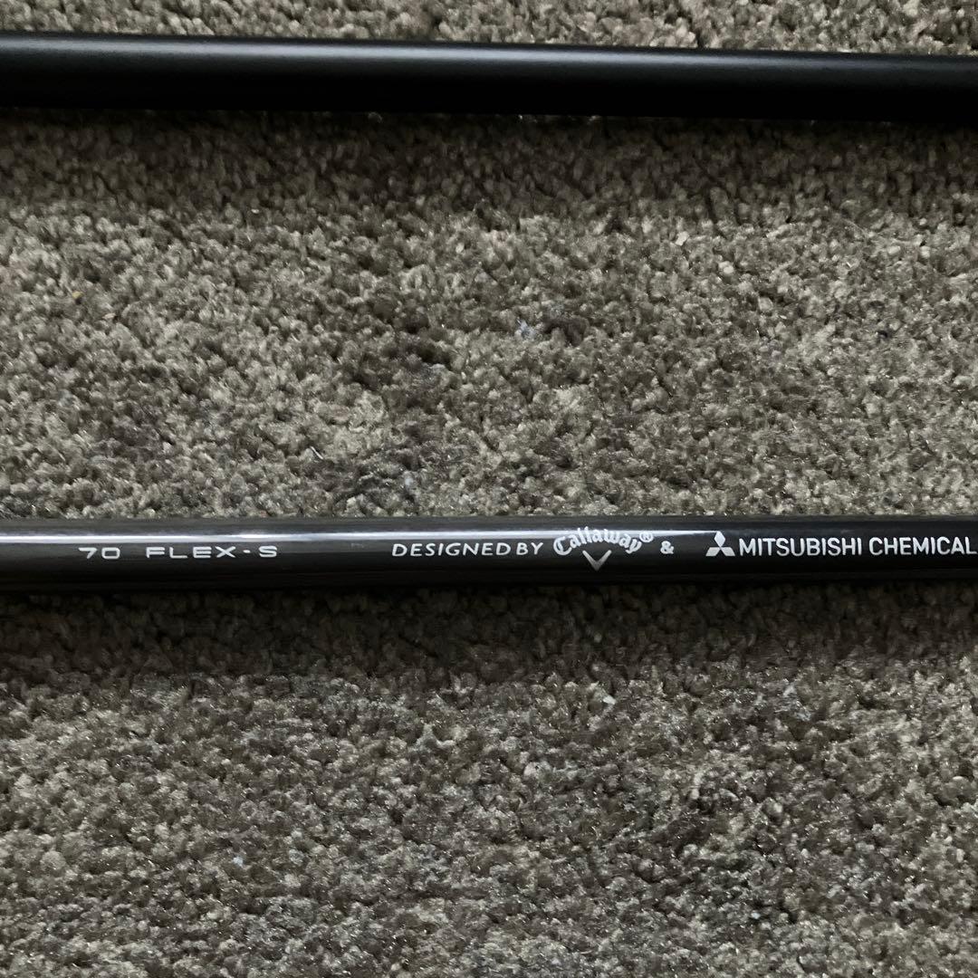 本日限定価格美品キャロウェイAPEX UW 19度 ディアマナWB63Sシャフト