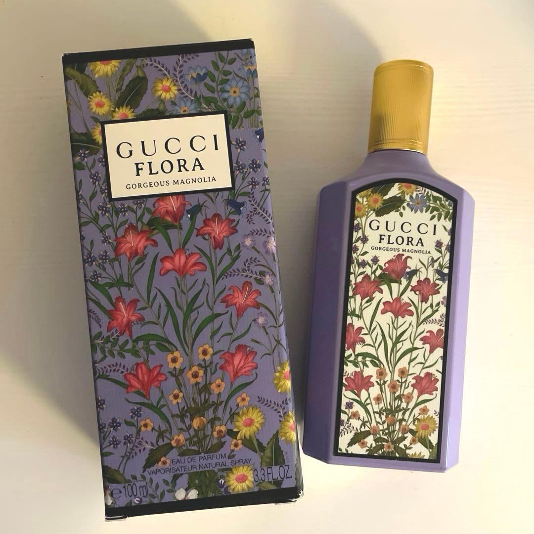 〔グッチ フローラ〕 ゴージャス マグノリア オードパルファム 100ml
