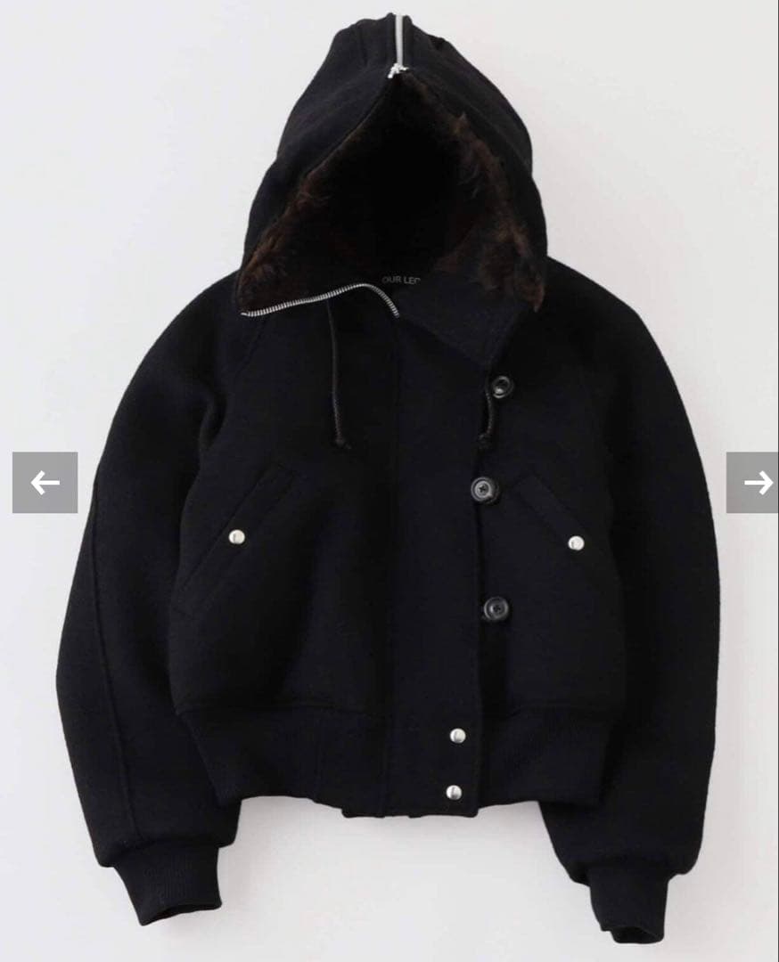 アワレガシー　フォースジャケット　38 未着用品