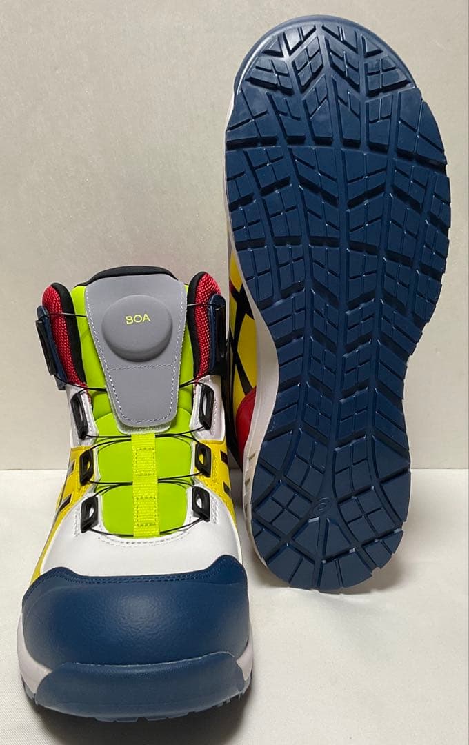 ②アシックス限定品安全靴ウィンジョブ CP304 BOA LC 27.0cm