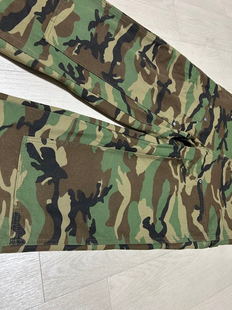 EPTM 迷彩 ダブルニー バギーパンツ
