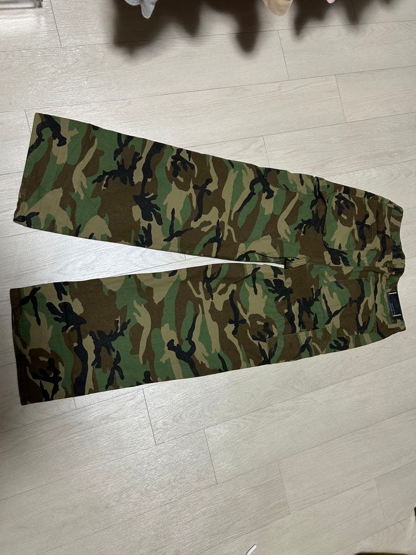 EPTM 迷彩 ダブルニー バギーパンツ