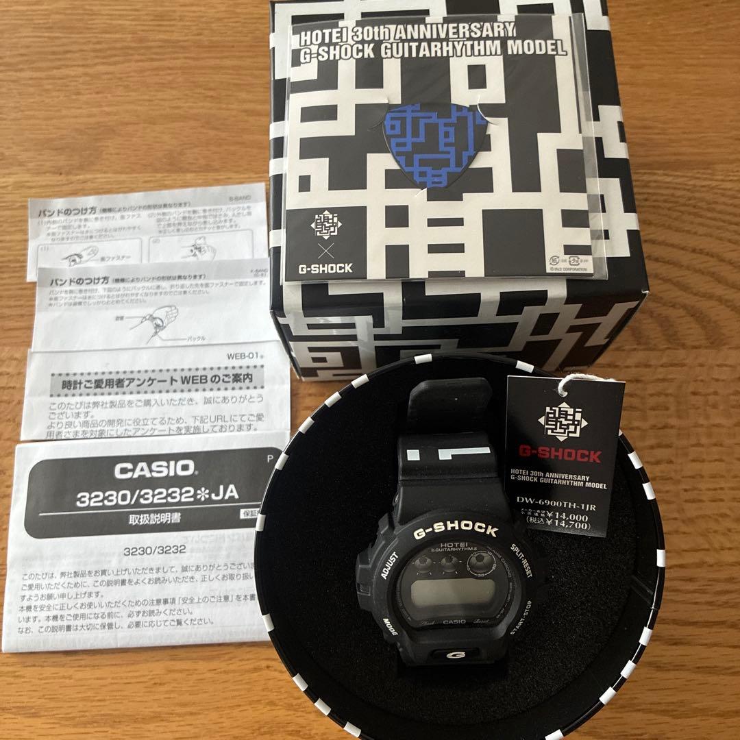 G-SHOCK ギタリズムモデル DW-6900TH-1JR布袋寅泰
