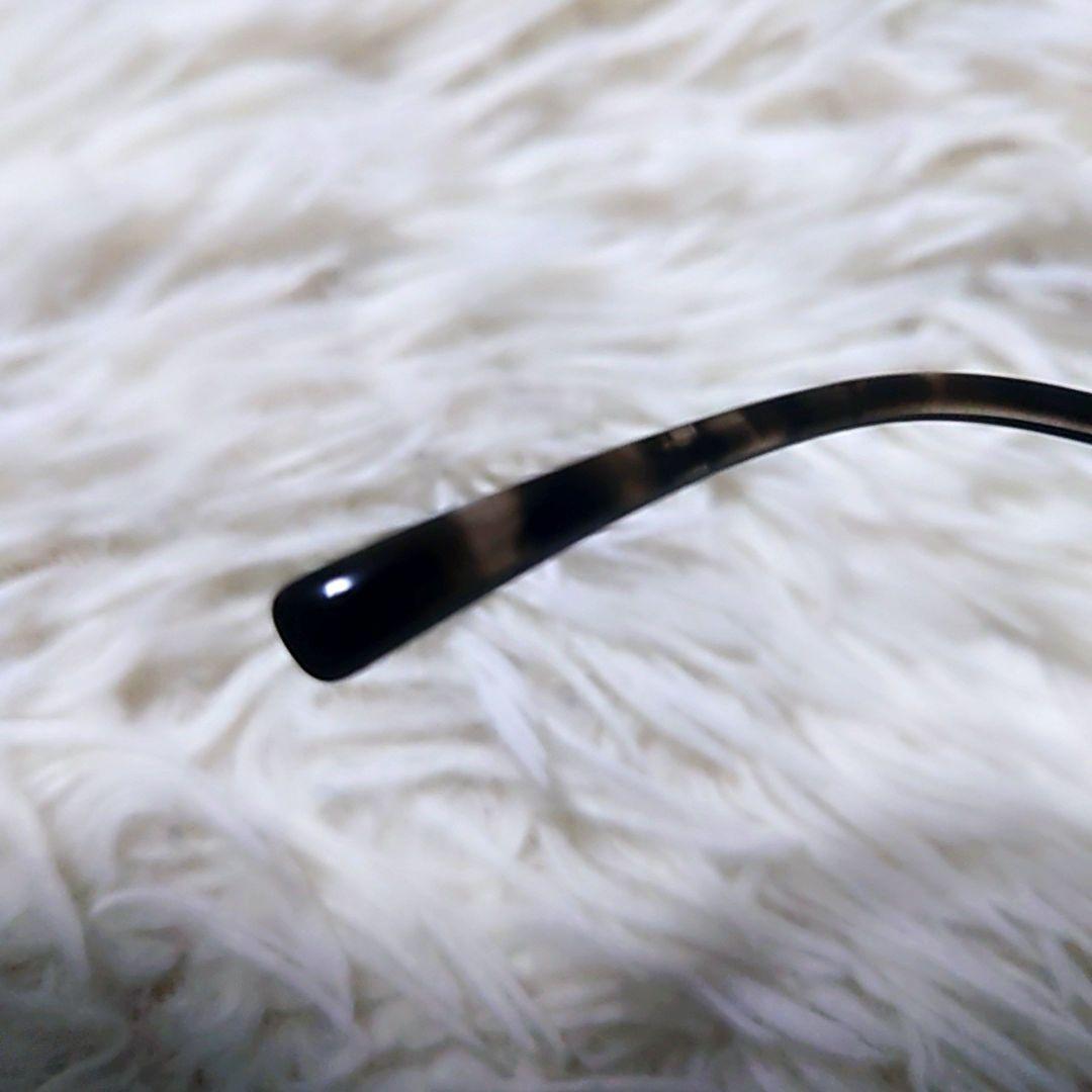 新品 未使用 ✨️ JINS ウェリントン べっ甲柄 右-4.75 左-5.25