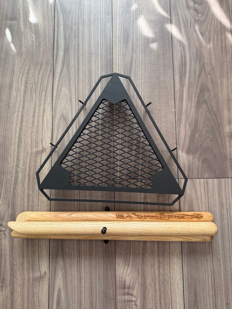 somabito 焚き火side stand AS2OV別注ケース付き