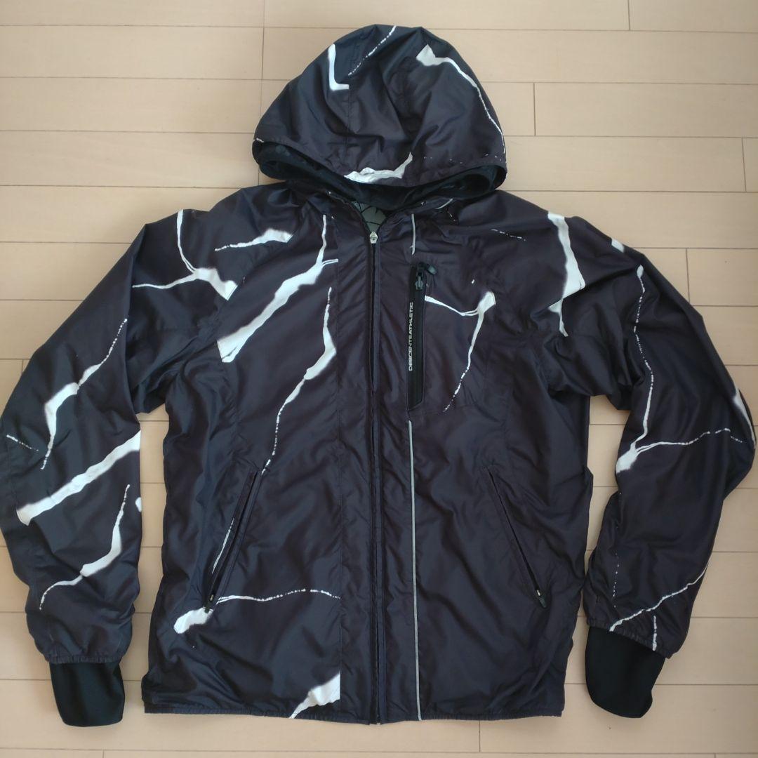 futura DESCENTE ナイロンジャケット フード付き