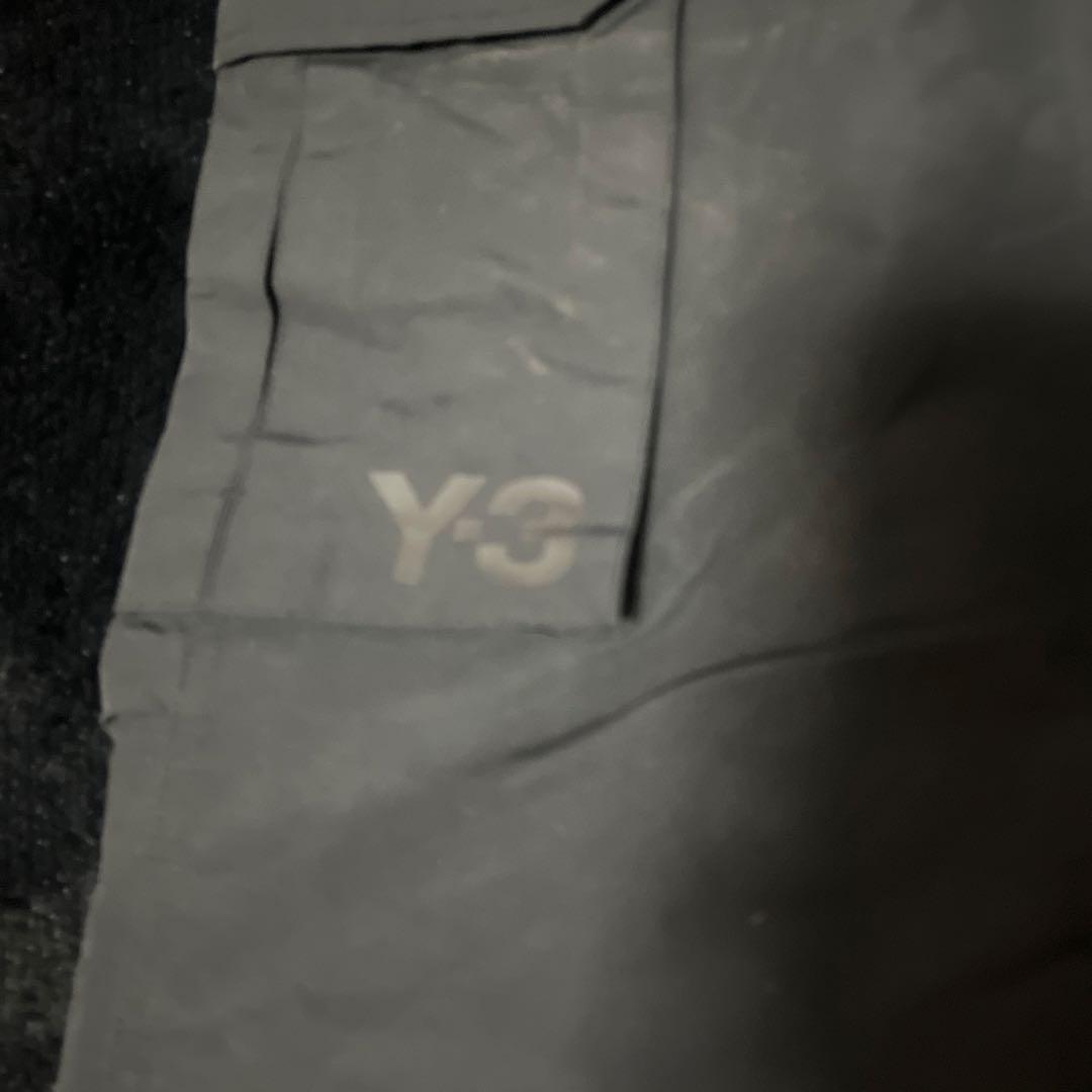 Y-3 ブラックカーゴパンツ