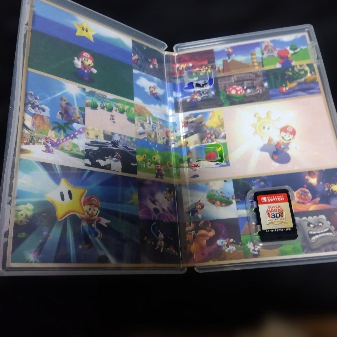 スーパーマリオ 3Dコレクションモンハンライズスプラトゥーン２