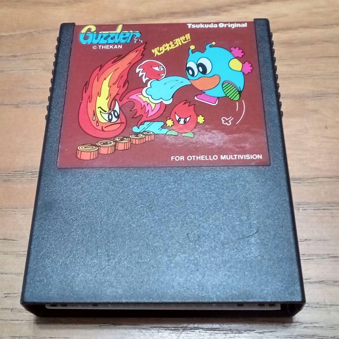 【希少・動作未確認】ガズラー 　オセロマルチビジョン SG-1000