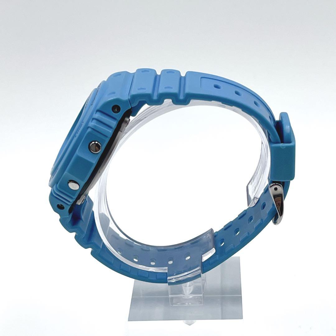 【極美品】 G-SHOCK G-LIDE GWX-5700CS 限定色ブルー