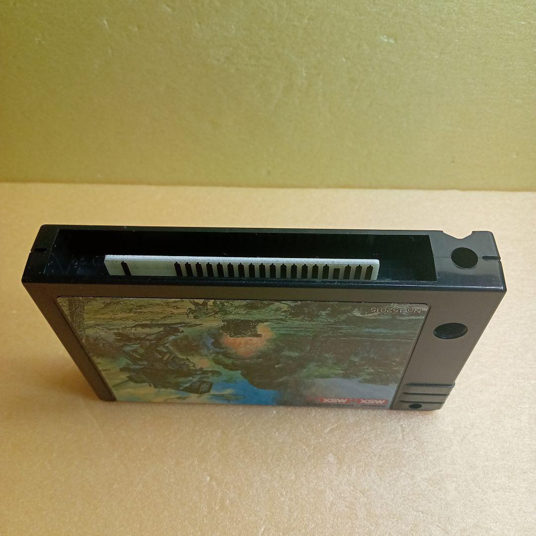 MSX メタルギア2 SOLID SNAKE 動作未確認