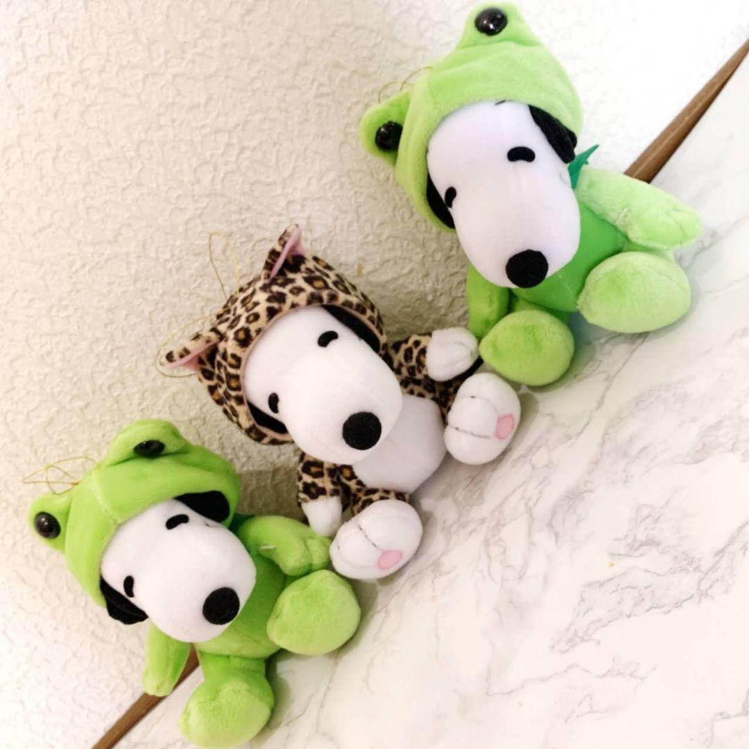 【レア】【非売品】スヌーピー 着ぐるみ ぬいぐるみ セット♥️キャラクター