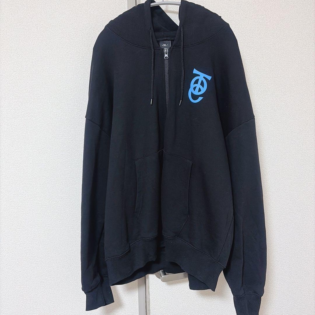 TOC PEACE パーカー THE ORAL CIGARETTES オーラル