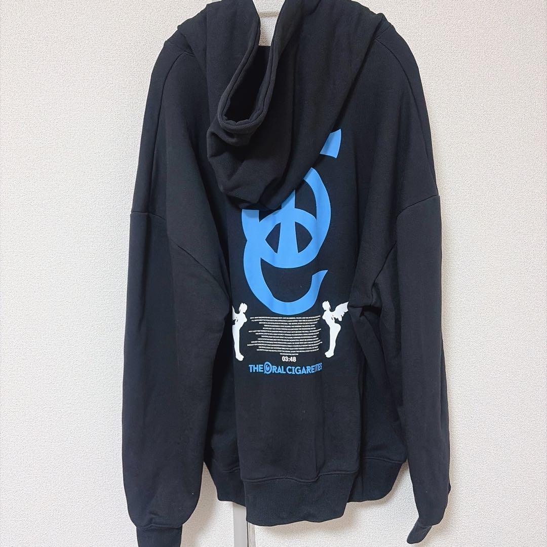TOC PEACE パーカー THE ORAL CIGARETTES オーラル