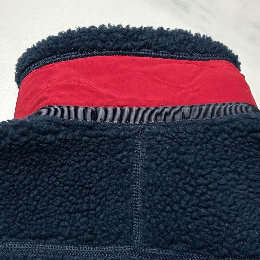 【XXS】美品 パタゴニア クラシック レトロX ベスト ネイビー レッド