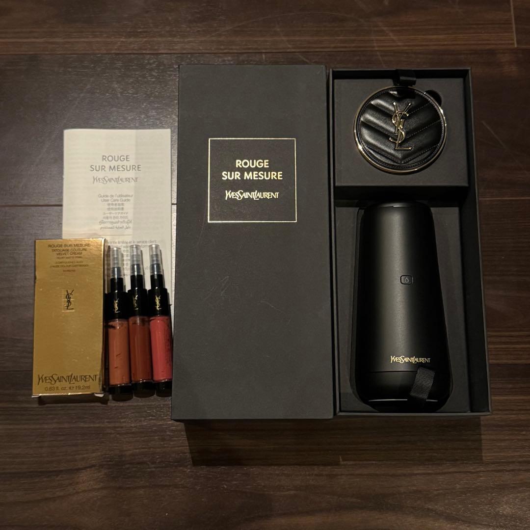 YSL ルージュ シュール ムジュール ROUGE SUR MESURE