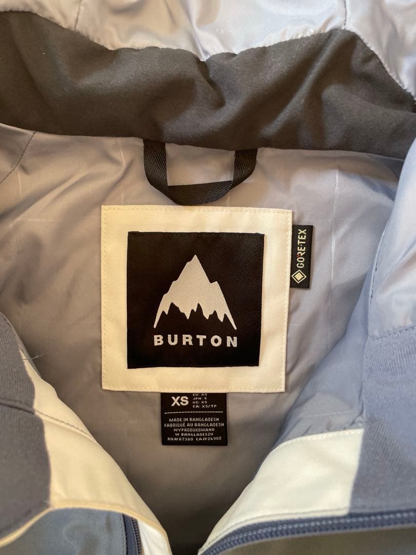 BURTON GORE-TEX スノーボードジャケット XS