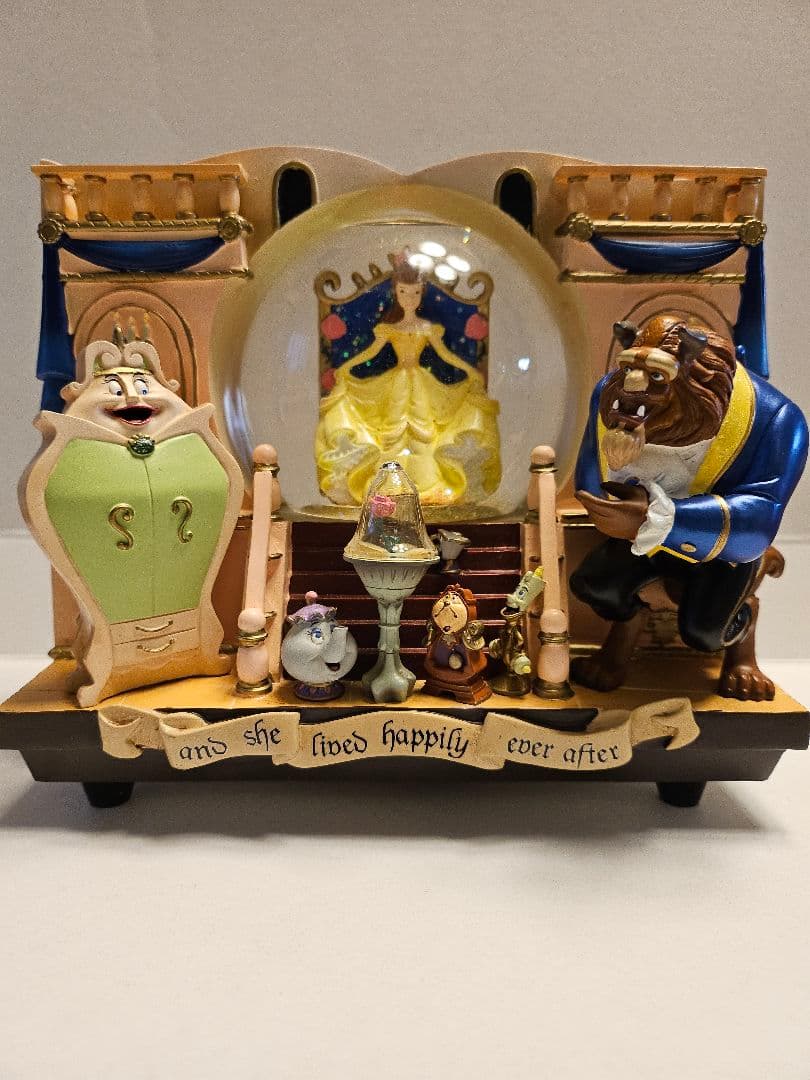 ディズニースノードーム 美女と野獣