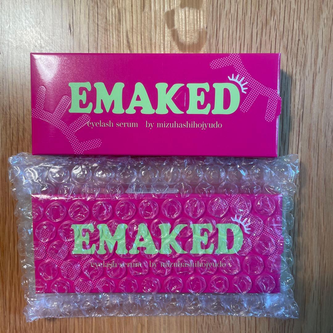 大幅値下げEMAKED 正規品