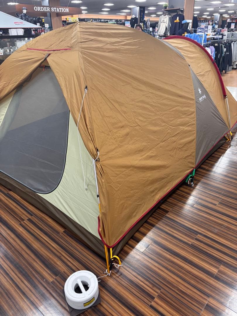 スノーピーク　アメニティドームM マットシート　タープ　セット　アウトドア