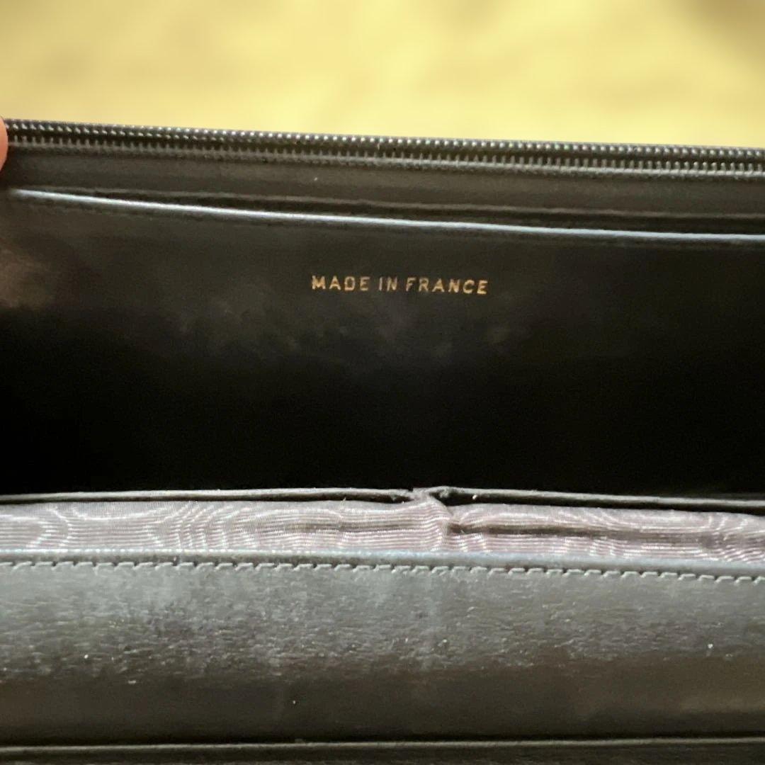 CHANEL シャネル　チェーンウォレット　キャビアスキン　【正規リペア済】