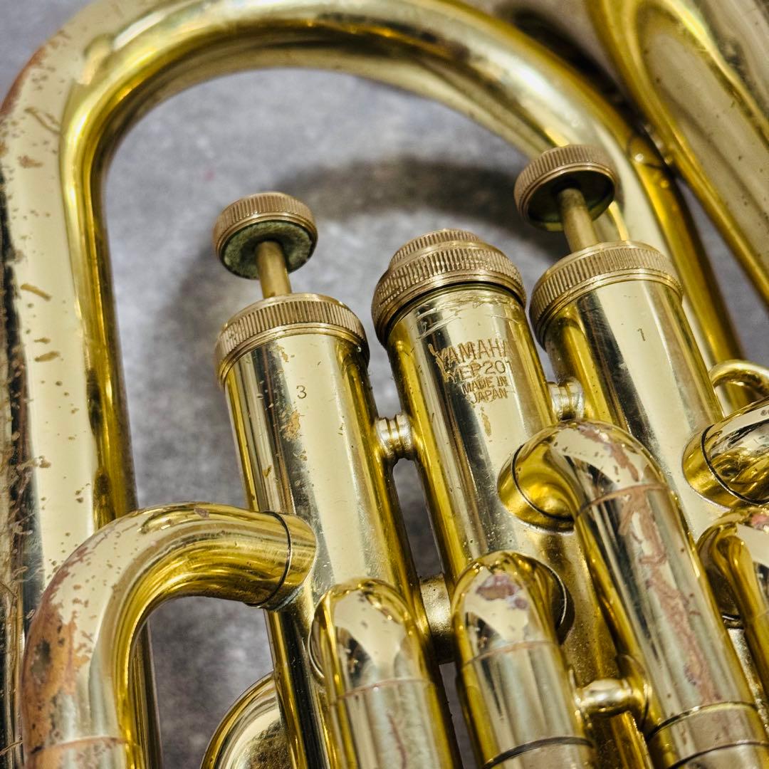 YAMAHA YEP201 ユーフォニアム 管楽器 ケース付き