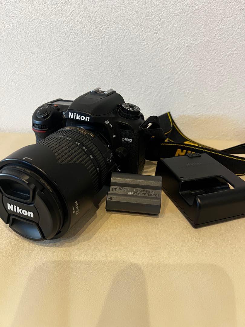 デジタルカメラ nikon D7500