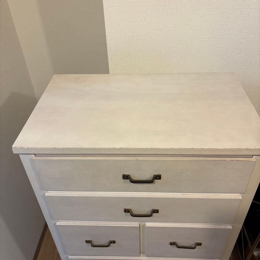 momonatural モモナチュラル　引出し　チェスト　箪笥