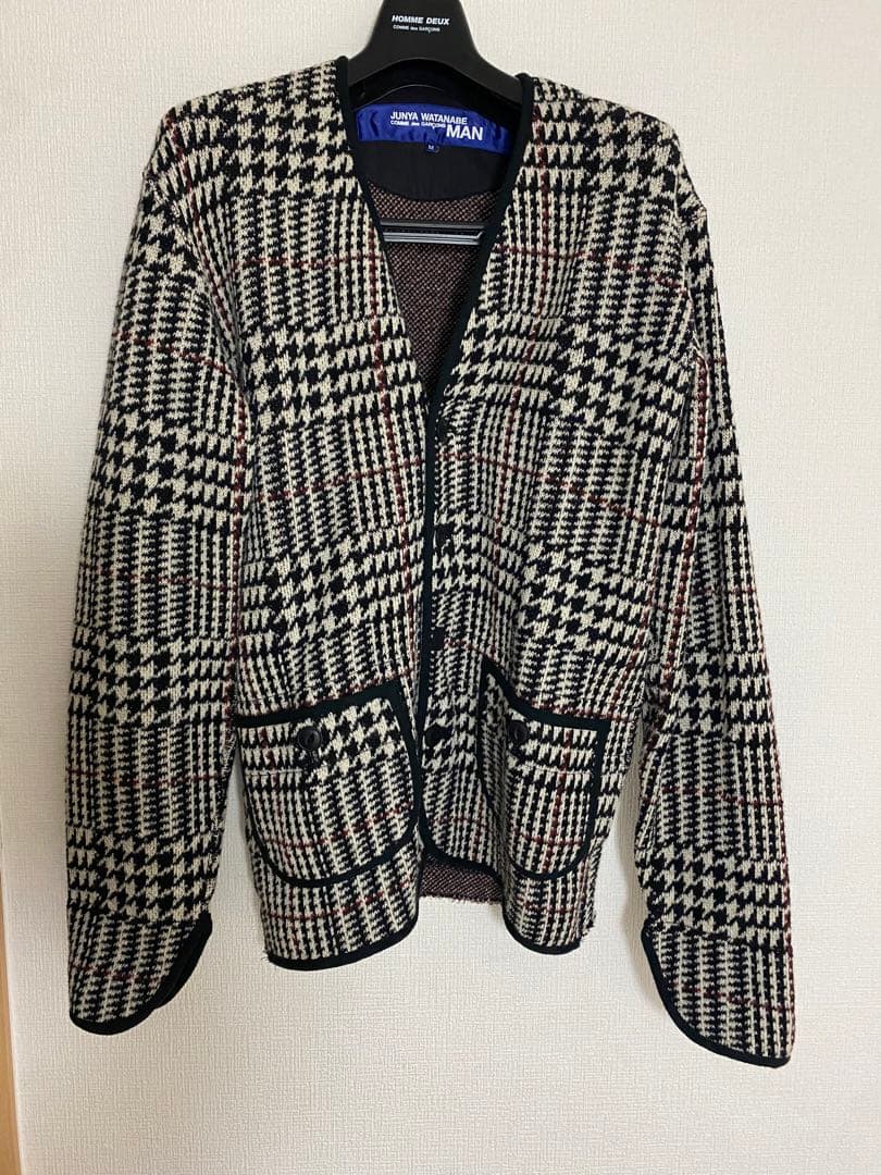 コムデギャルソン千鳥柄