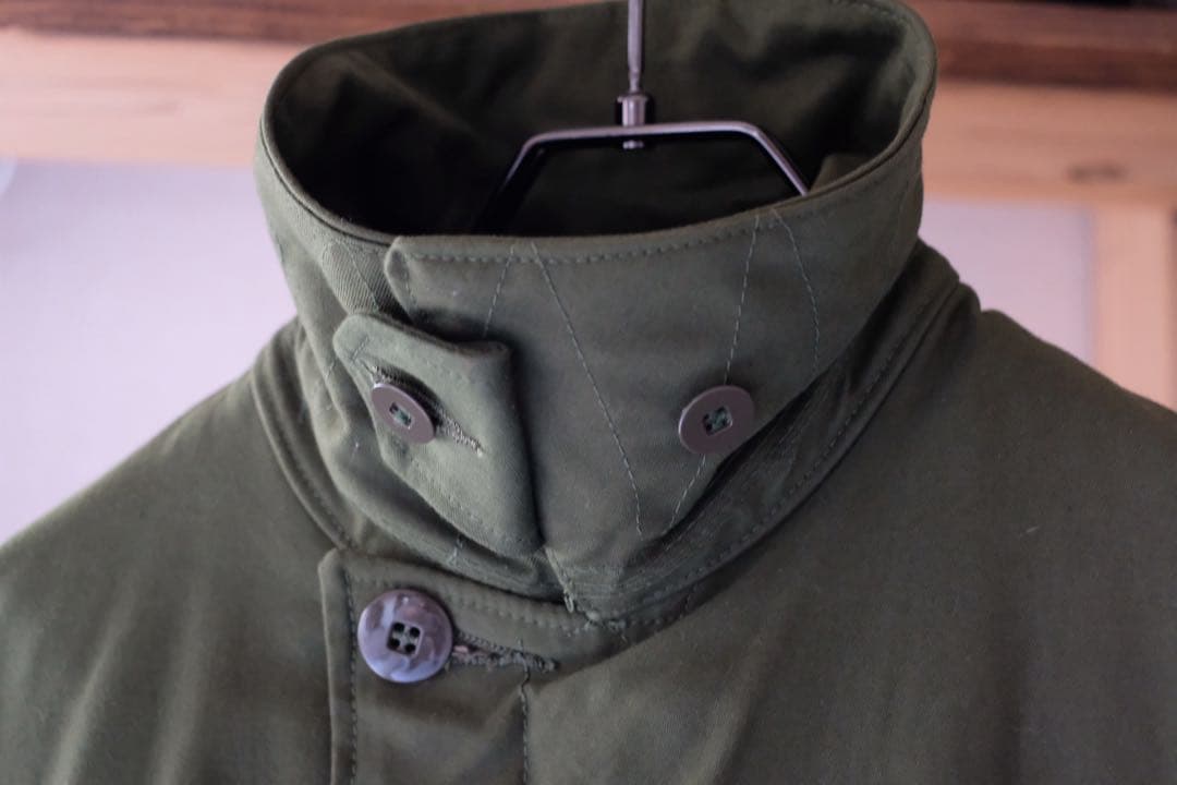 スウェーデン軍 M59 フィールドコート C50 ライナー付き