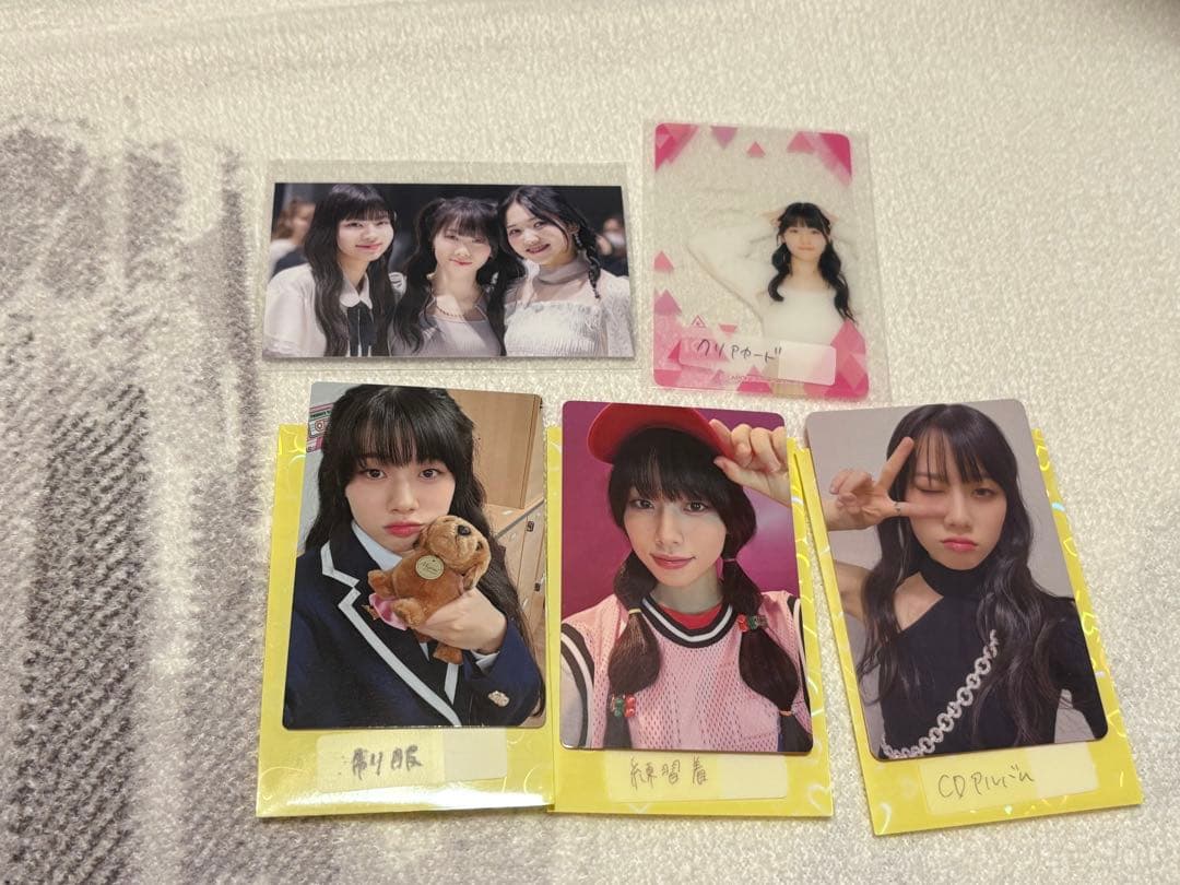 ME:I ミーアイ 高見文寧 トレカ アクスタ 日プセット