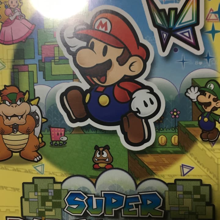 スーパーペーパーマリオ/任天堂