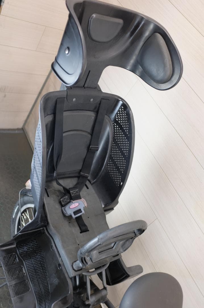 電動自転車ヤマハPAS　KISS　20インチ　3段　8.7Ah充電器あり