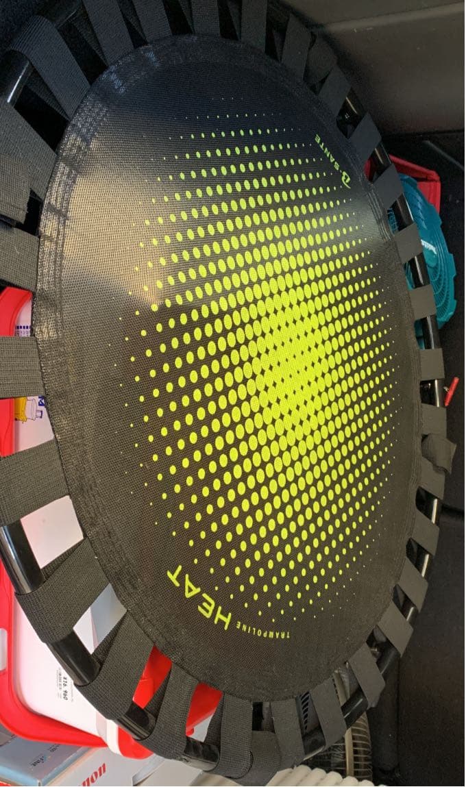 トランポリン、専用クッションシート付き