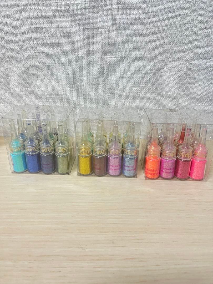 ラメパウダー　ネイルアート 用品 ネイルパーツ キラキラ　36色