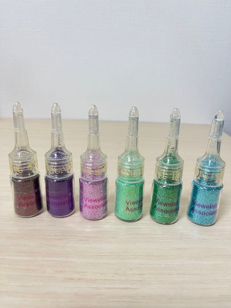 ラメパウダー　ネイルアート 用品 ネイルパーツ キラキラ　36色