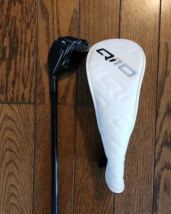 テーラーメードQi10レスキュー 4U　22° 40.25インチ