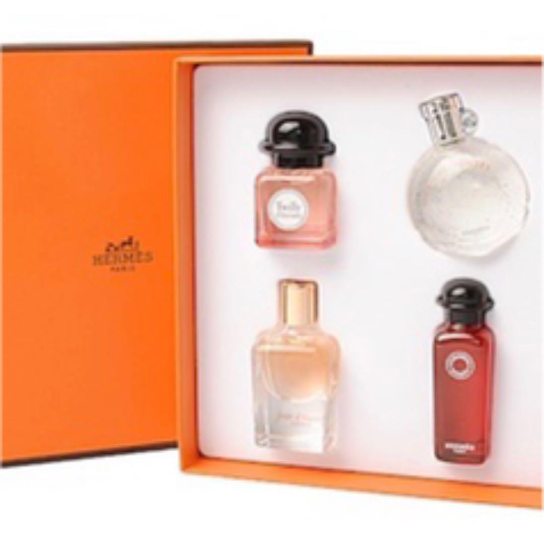 大特価　新品HERMES 香水 4本セット