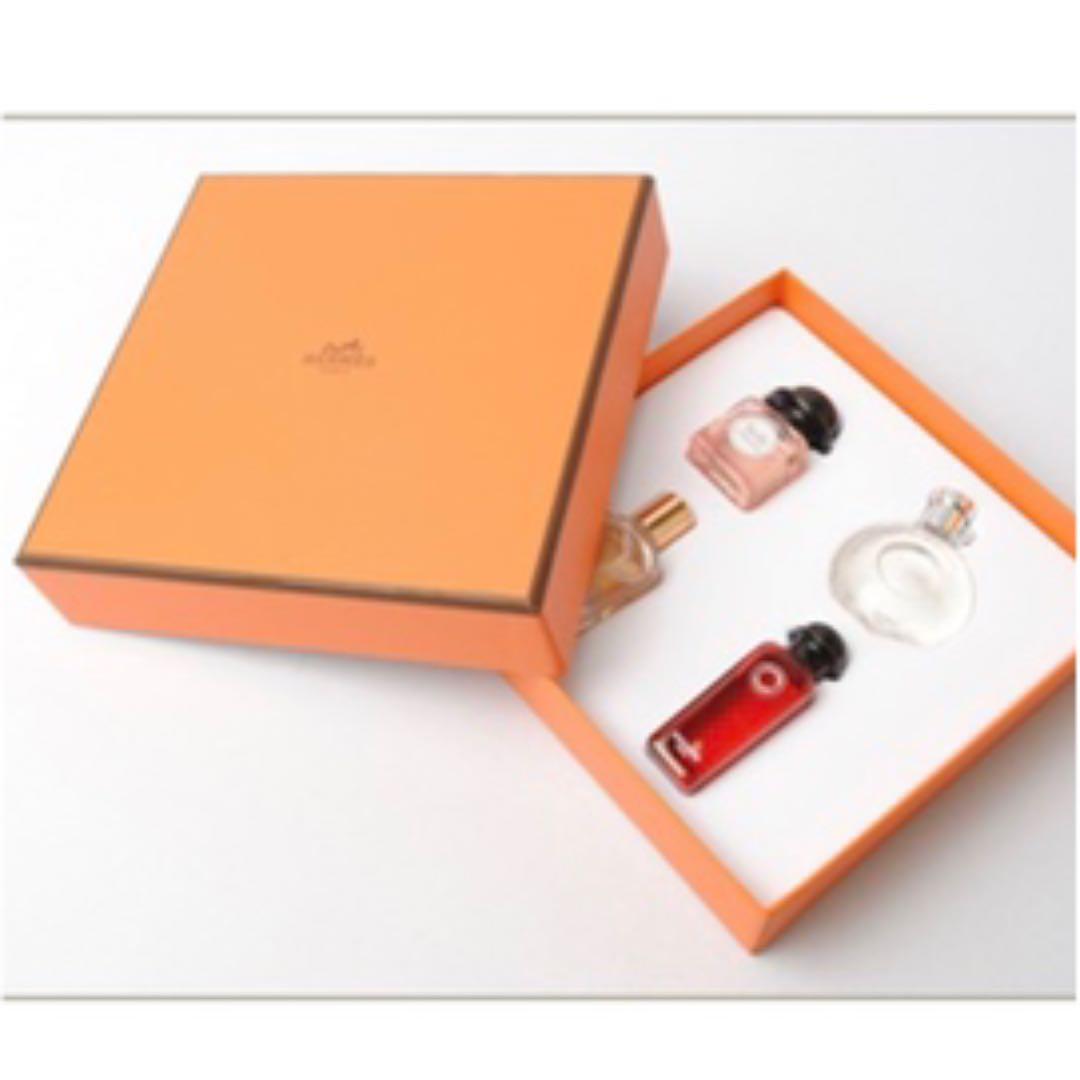 大特価　新品HERMES 香水 4本セット