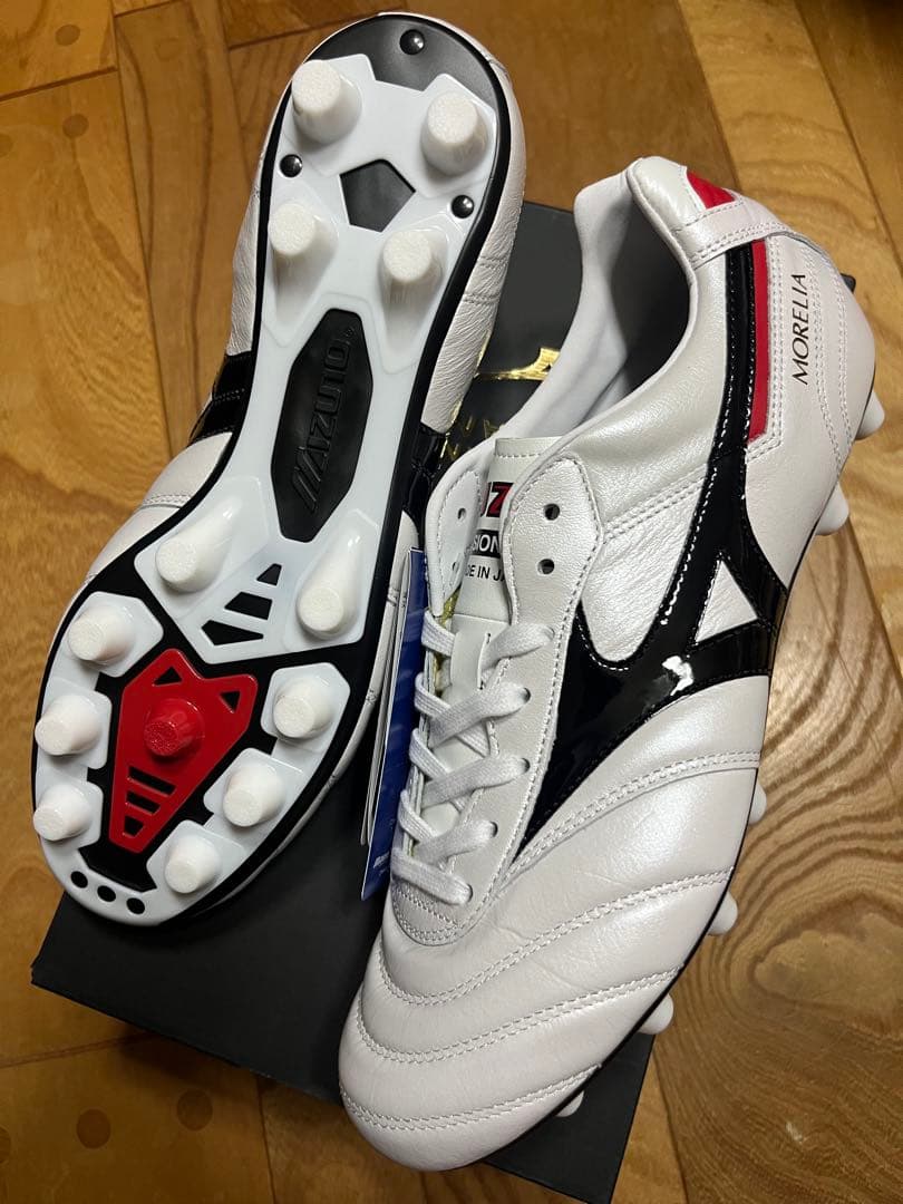 新品　旧番　特価　ミズノ　モレリア 2 JAPAN ノーマル 27cm ②