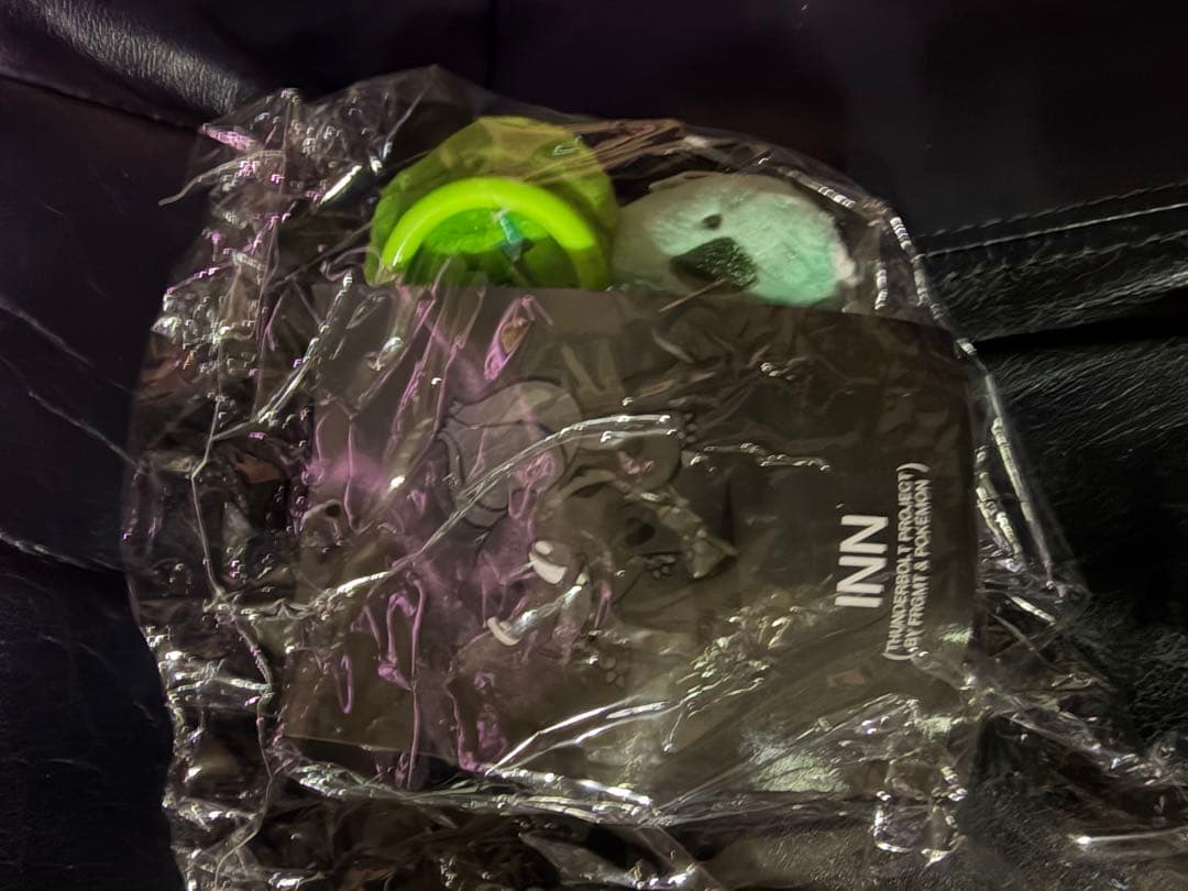 サンダーボルトプロジェクト キーホルダー ポケモン フラグメント 藤原ヒロシ