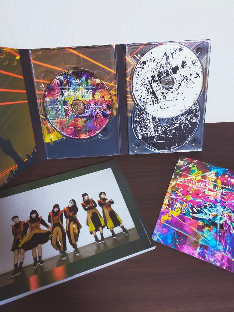 BiSH HORSE TOUR FiNAL \"THE NUDE\" 初回限定盤
