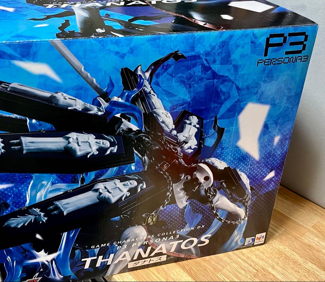 【フィギュア】ゲームキャラクターズ コレクションDX ペルソナ3 タナトス