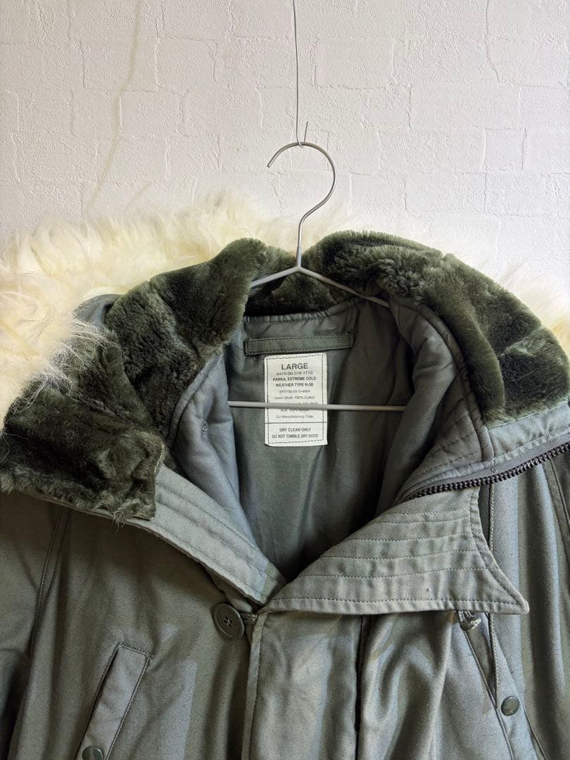 N3B フライトジャケット 実物 90s 00s