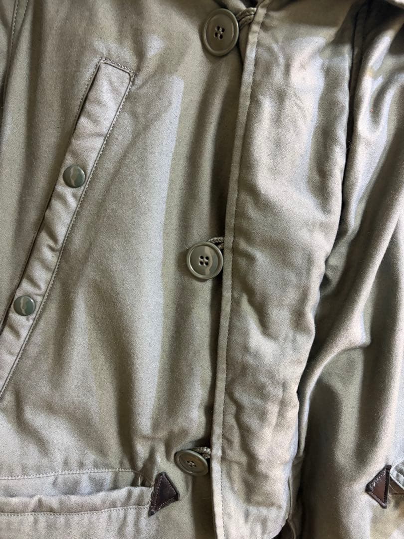 N3B フライトジャケット 実物 90s 00s