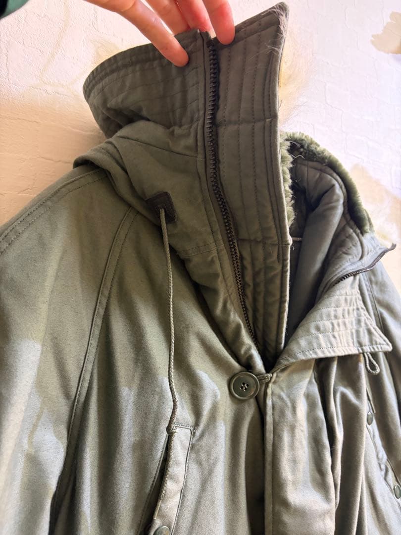 N3B フライトジャケット 実物 90s 00s