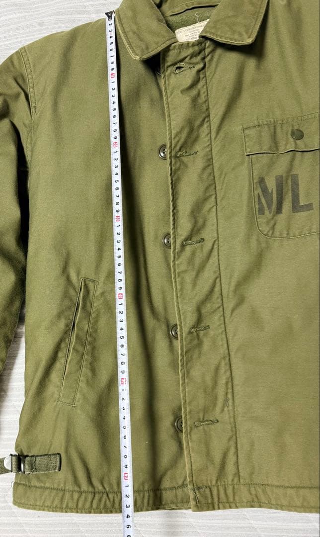 A-2 デッキジャケット（A-2 DECK JACKET）　1974年製